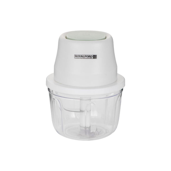 Portable Mini Food Chopper 250mL |One - touch button|1300mAh battery - Souk Al RasCooking Utensils