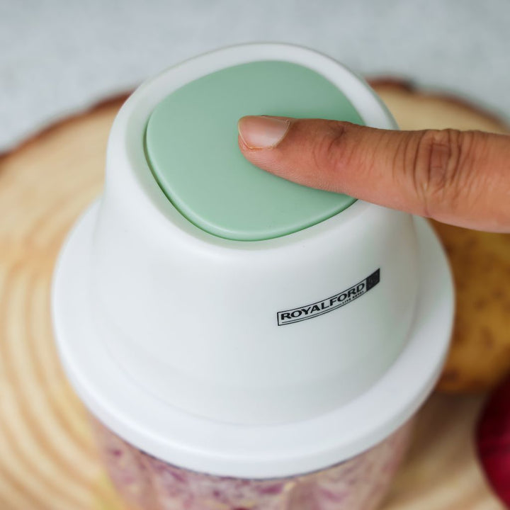 Portable Mini Food Chopper 250mL |One - touch button|1300mAh battery - Souk Al RasCooking Utensils