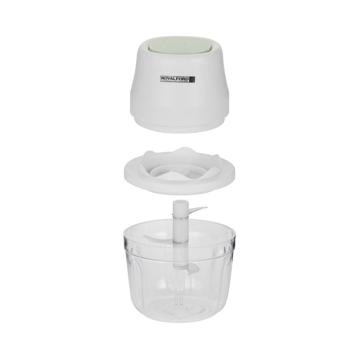 Portable Mini Food Chopper 250mL |One - touch button|1300mAh battery - Souk Al RasCooking Utensils