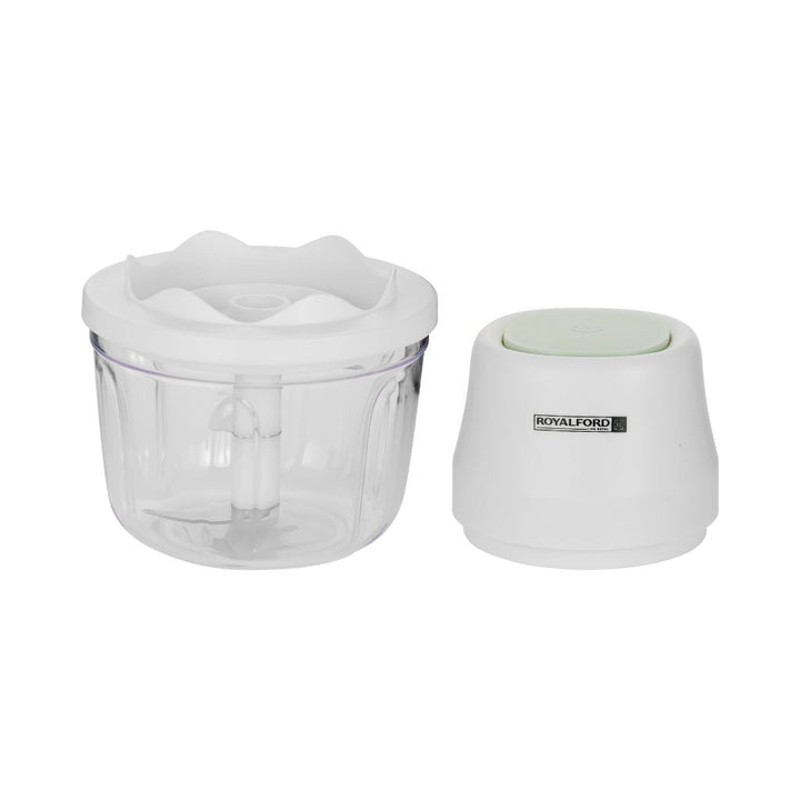 Portable Mini Food Chopper 250mL |One - touch button|1300mAh battery - Souk Al RasCooking Utensils