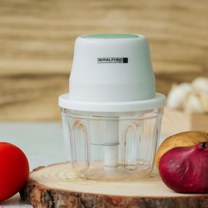 Portable Mini Food Chopper 250mL |One - touch button|1300mAh battery - Souk Al RasCooking Utensils