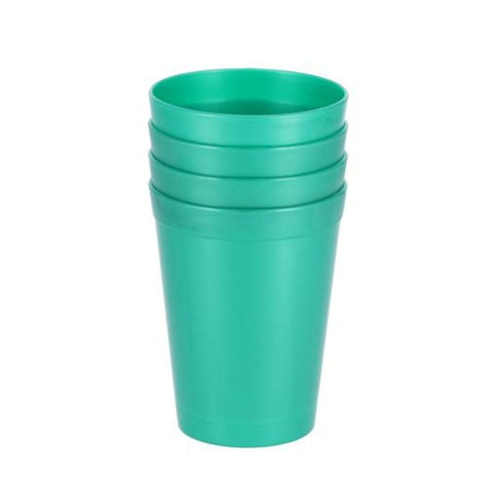 Portable Multi - Purpose Water Jug with 4 Glasses - Includes Lid for Picnic, Juice, and More - Souk Al RasDrinkware