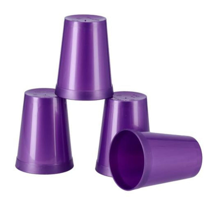 Portable Multi - Purpose Water Jug with Lid and 4 Glasses for Water, Picnic, and Juice - Souk Al RasDrinkware