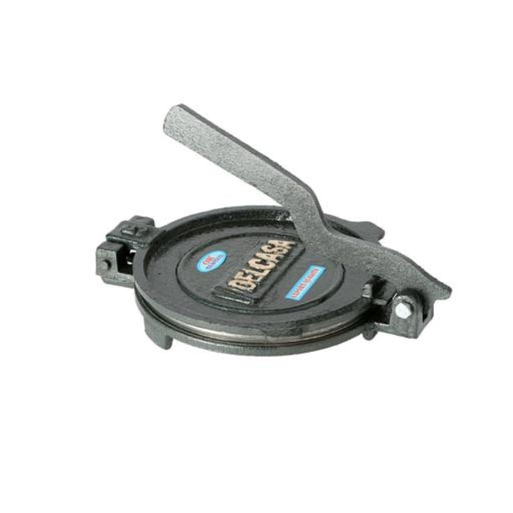 Pre - Seasoned Cast Iron - Chapatti & Tortilla Press for Homemade Mexican - Style Tortillas and Tacos - 15cm - Souk Al RasKitchen Tools & Utensils