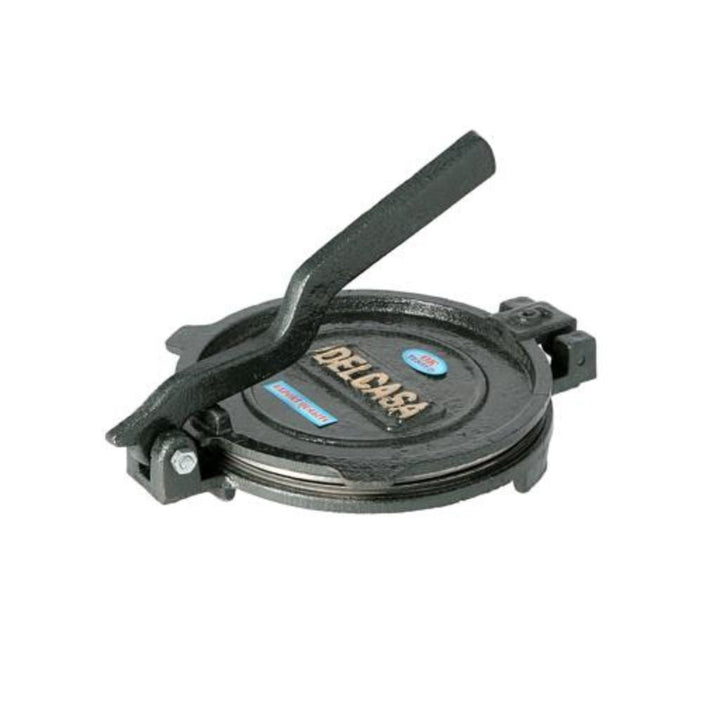 Pre - Seasoned Cast Iron - Chapatti & Tortilla Press for Homemade Mexican - Style Tortillas and Tacos - 15cm - Souk Al RasKitchen Tools & Utensils
