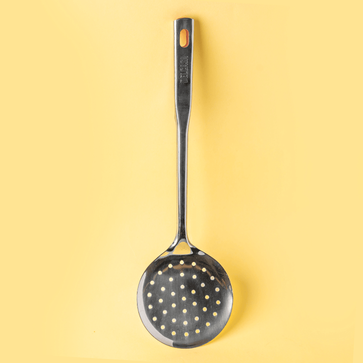 Premium Quality Stainless Steel Skimmer, Durable and Stylish - Souk Al RasCooking Utensils