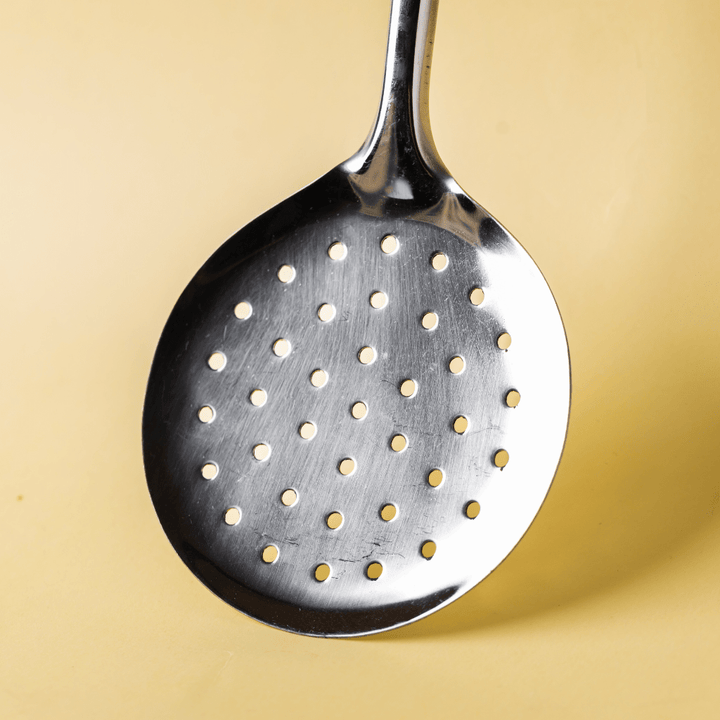 Premium Quality Stainless Steel Skimmer, Durable and Stylish - Souk Al RasCooking Utensils