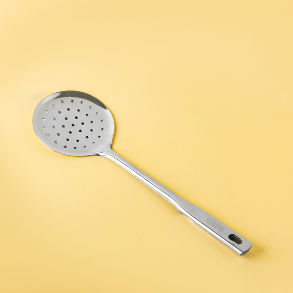 Premium Quality Stainless Steel Skimmer, Durable and Stylish - Souk Al RasCooking Utensils