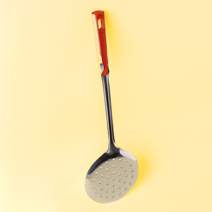 Premium Quality Stainless Steel Skimmer, Durable and Stylish - Souk Al RasCooking Utensils