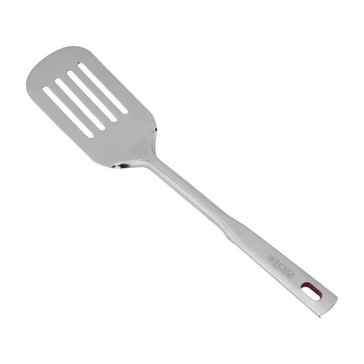 Premium Quality Stainless Steel Slotted Turner, Durable and Stylish - Souk Al RasCooking Utensils