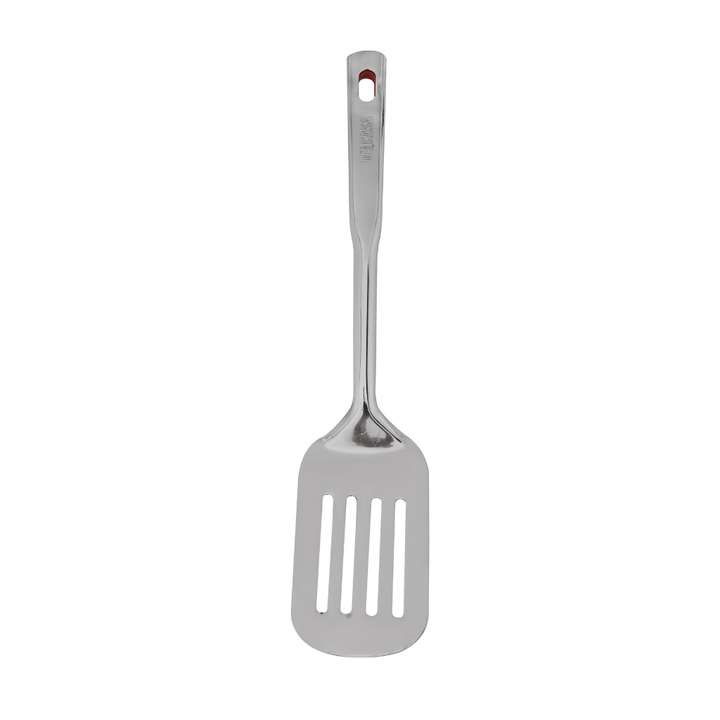 Premium Quality Stainless Steel Slotted Turner, Durable and Stylish - Souk Al RasCooking Utensils