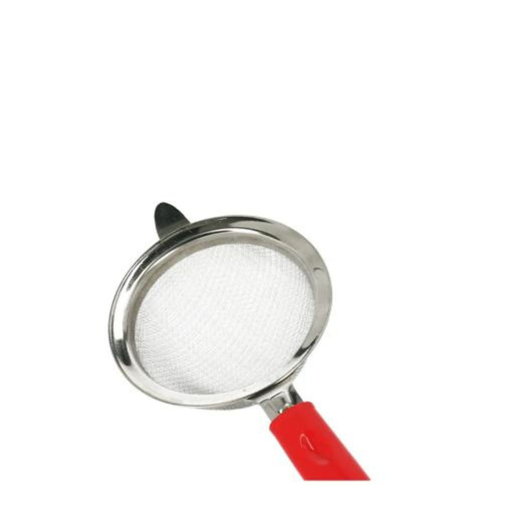 Premium Stainless Steel Tea Strainer with ABS Handle - 24cm Fine Mesh Sieve - Souk Al RasKitchen Tools & Utensils