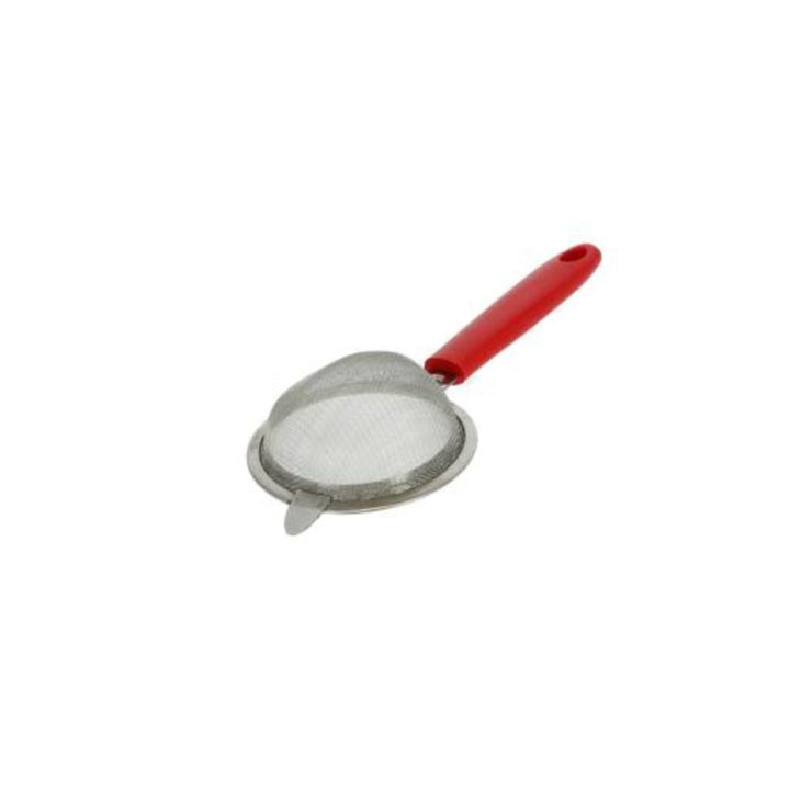 Premium Stainless Steel Tea Strainer with ABS Handle - 24cm Fine Mesh Sieve - Souk Al RasKitchen Tools & Utensils