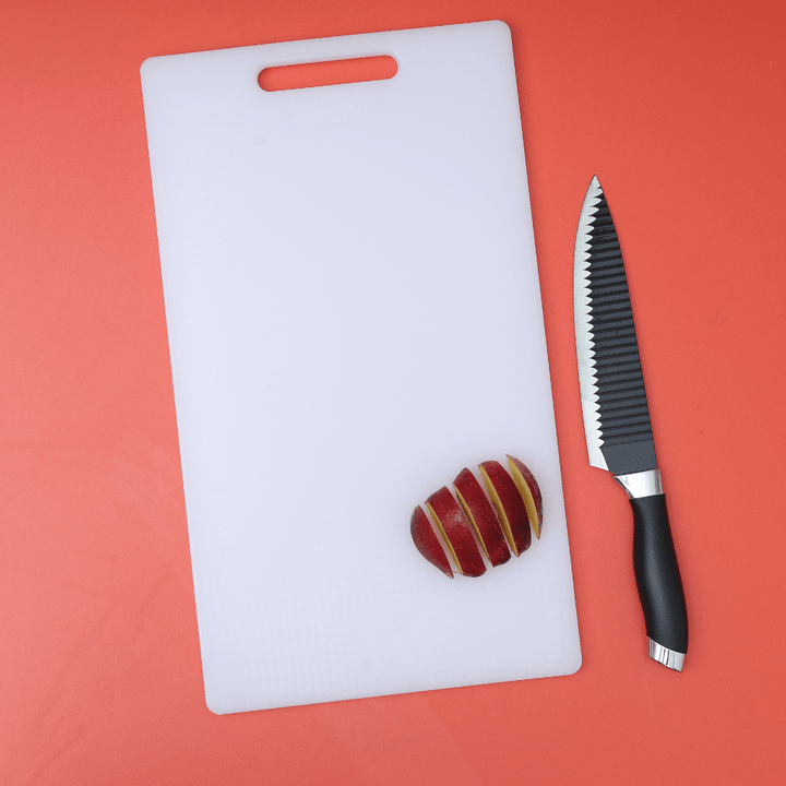 Professional Cutting Board, Polyethylene Board Size 41x23x1cm - Souk Al RasCutlery & Flatware