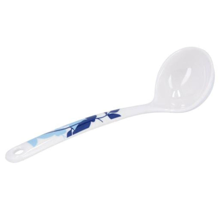 Professional Melamine Soup Ladle with Long Handle - Kitchen Dining Utensil for Serving - Souk Al RasDinnerware