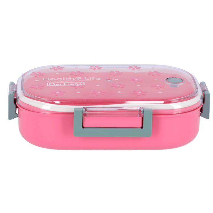 Rectangular Air Tight Lunch Box 920ML|High - quality and durable materials. - Souk Al RasKitchen Accessories