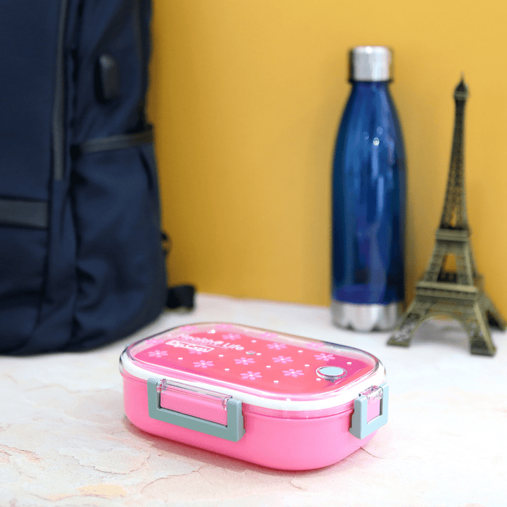 Rectangular Air Tight Lunch Box 920ML|High - quality and durable materials. - Souk Al RasKitchen Accessories