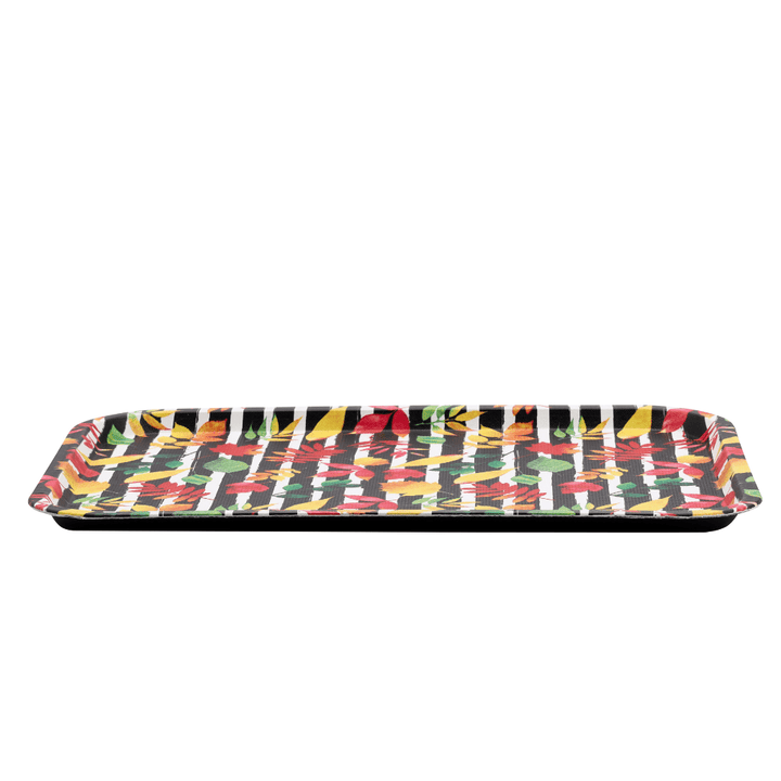 Rectangular Leather Tray 42X30CM - Souk Al RasServing Trays