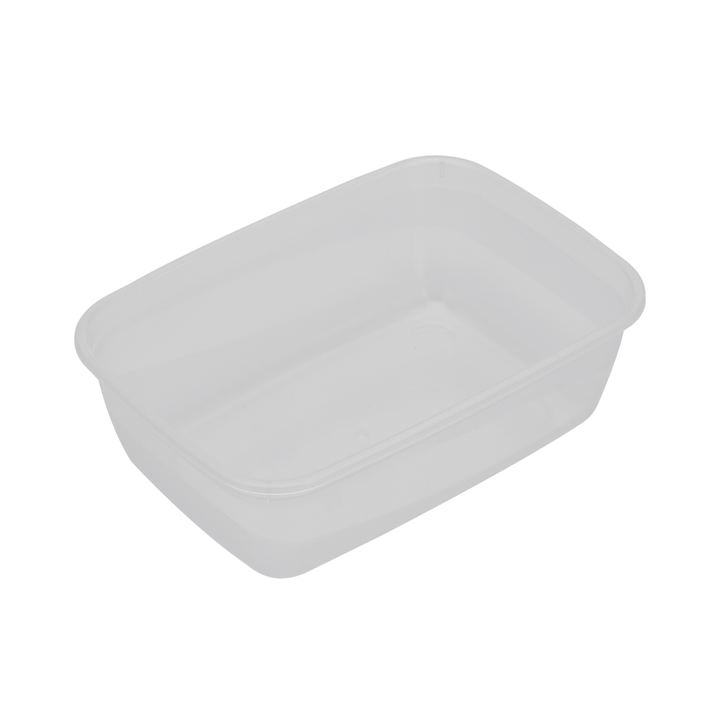 Rectangular Storage Container, Set of 3Pcs, 1200ML - Souk Al RasFood Containers & Lunch Boxes