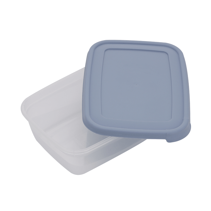 Rectangular Storage Container, Set of 3Pcs, 1200ML - Souk Al RasFood Containers & Lunch Boxes