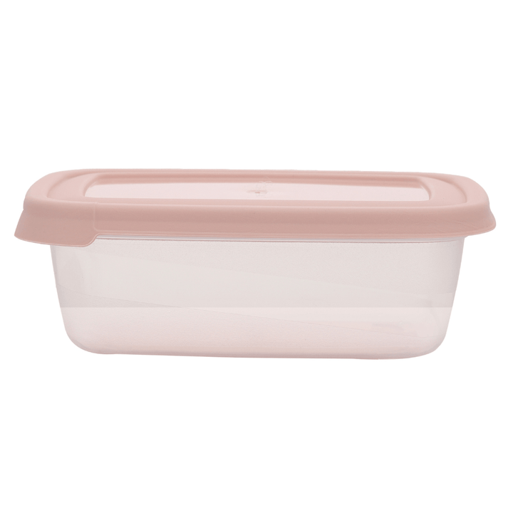 Rectangular Storage Container, Set of 3Pcs, 600ML - Souk Al RasFood Containers & Lunch Boxes