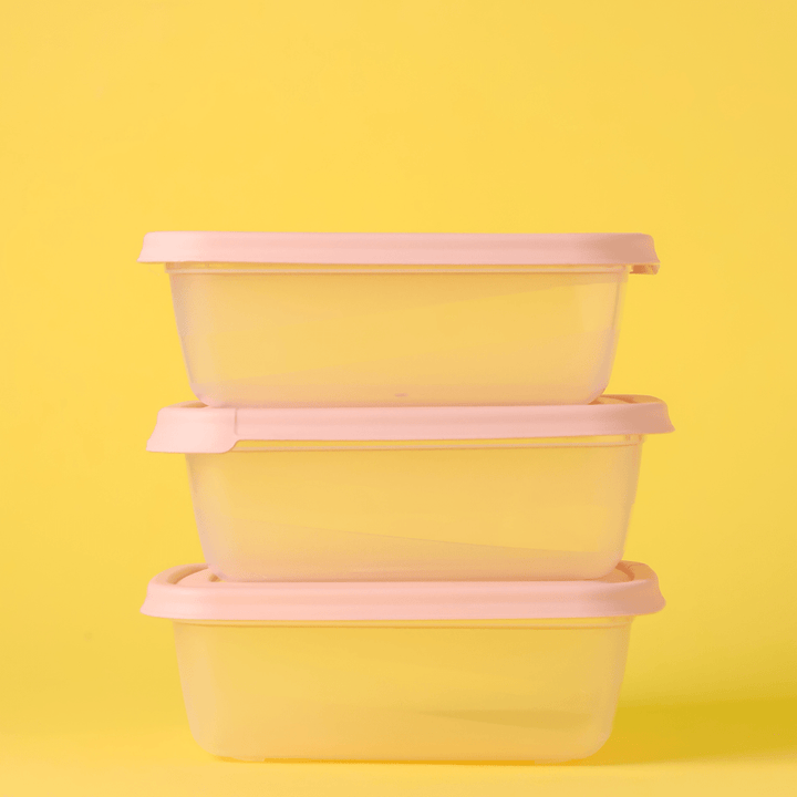 Rectangular Storage Container, Set of 3Pcs, 600ML - Souk Al RasFood Containers & Lunch Boxes