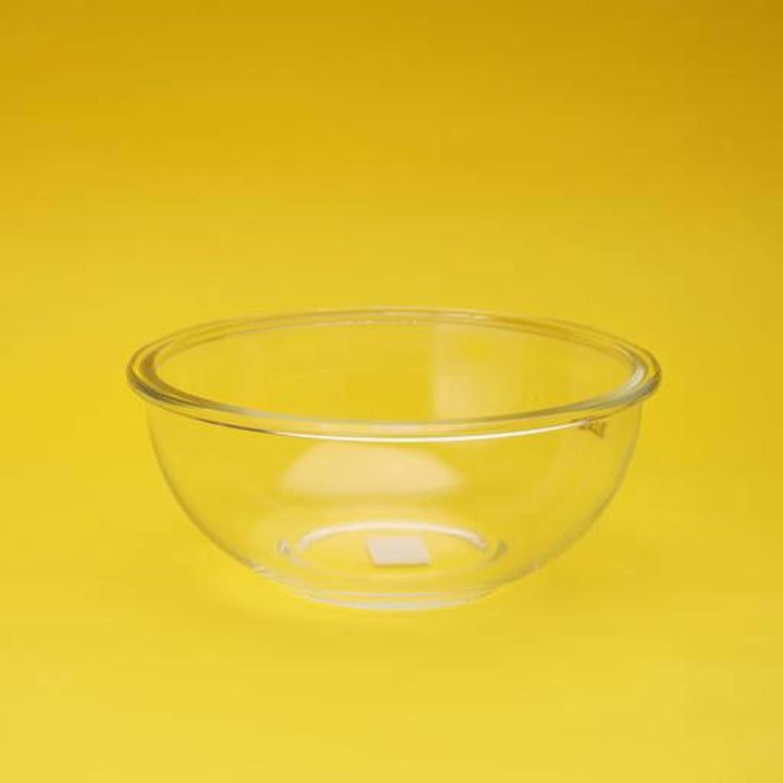 Round 500ml Glass Bowl with PP Lid - Leak - Proof - Souk Al RasFood Storage Containers