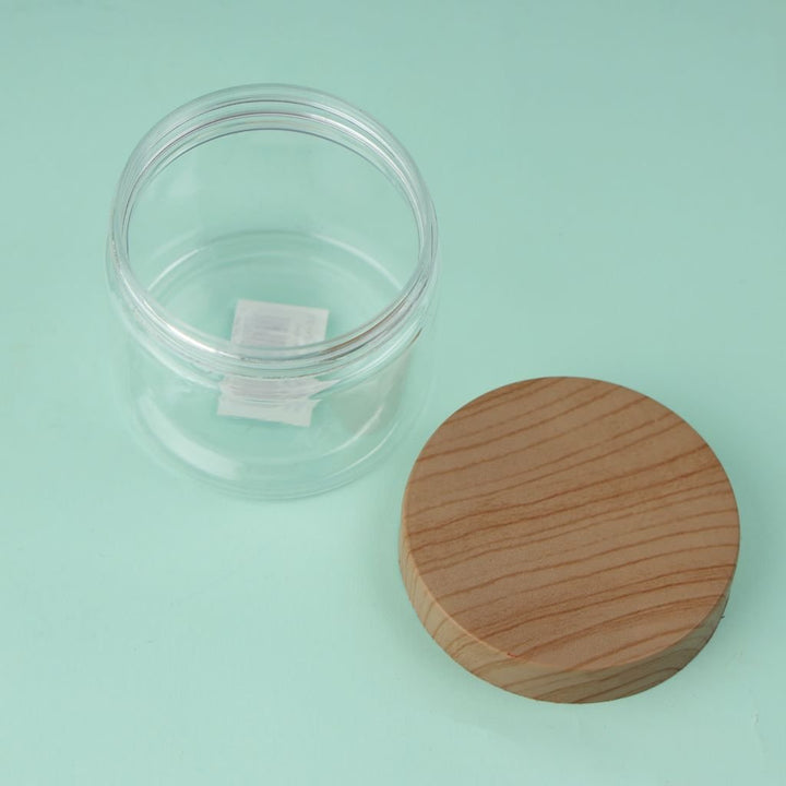 Round PET Jar BPA - Free & Air - Tight Storage Container 150ML - Souk Al RasFood Storage Containers