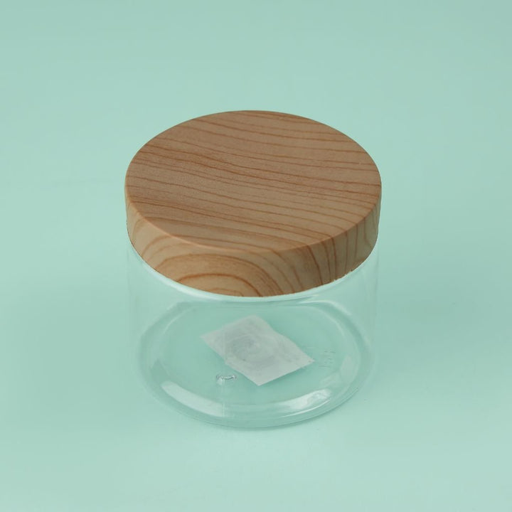 Round PET Jar BPA - Free & Air - Tight Storage Container 150ML - Souk Al RasFood Storage Containers