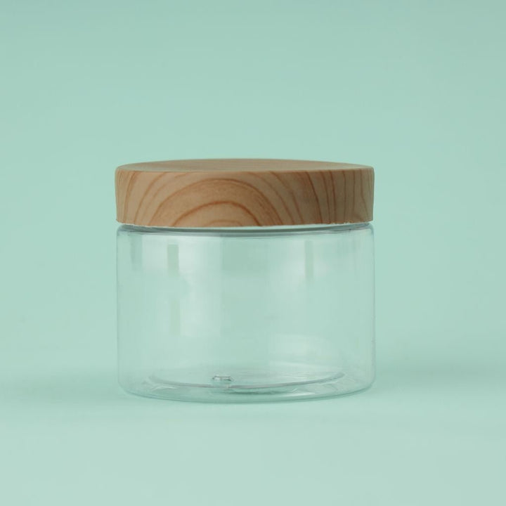 Round PET Jar BPA - Free & Air - Tight Storage Container 150ML - Souk Al RasFood Storage Containers