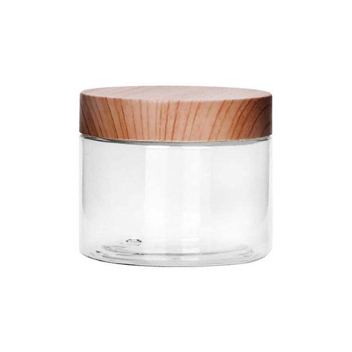 Round PET Jar BPA - Free & Air - Tight Storage Container 150ML - Souk Al RasFood Storage Containers