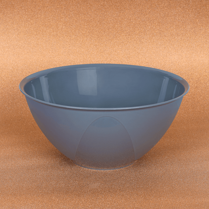 Round Serving Bowl, Durable Polymer Plastic Material, 4500ML - Souk Al RasServeware