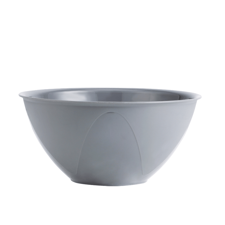 Round Serving Bowl, Durable Polymer Plastic Material, 4500ML - Souk Al RasServeware