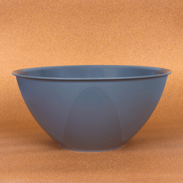 Round Serving Bowl, Durable Polymer Plastic Material, 4500ML - Souk Al RasServeware