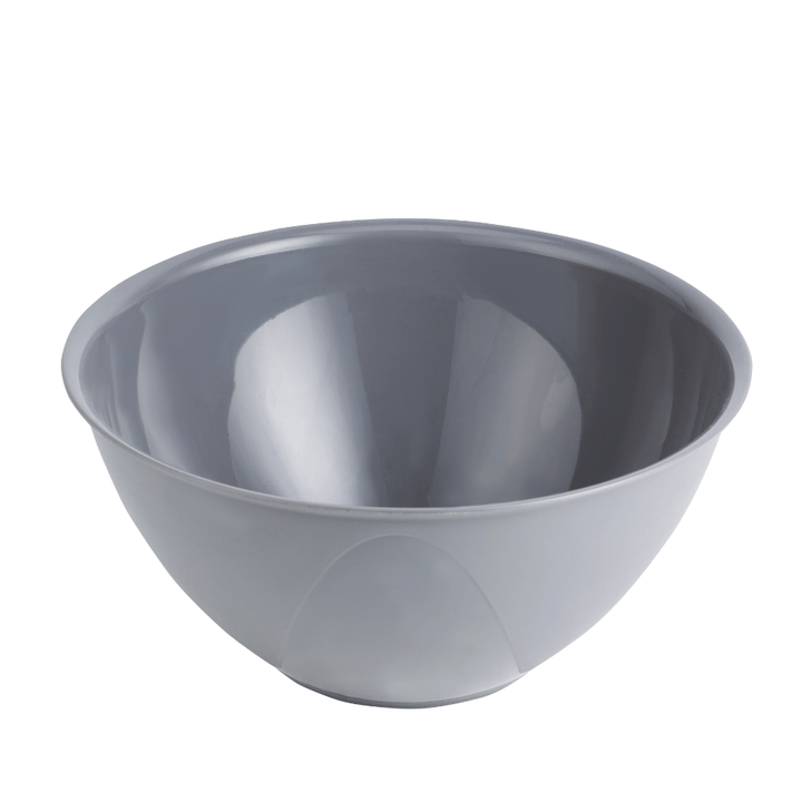 Round Serving Bowl, Durable Polymer Plastic Material, 4500ML - Souk Al RasServeware