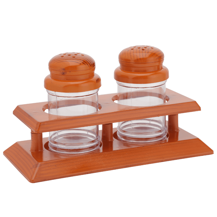 Salt & Pepper Shaker Set with 68 ML |High - quality glass material - Souk Al RasKitchen Utensil Sets