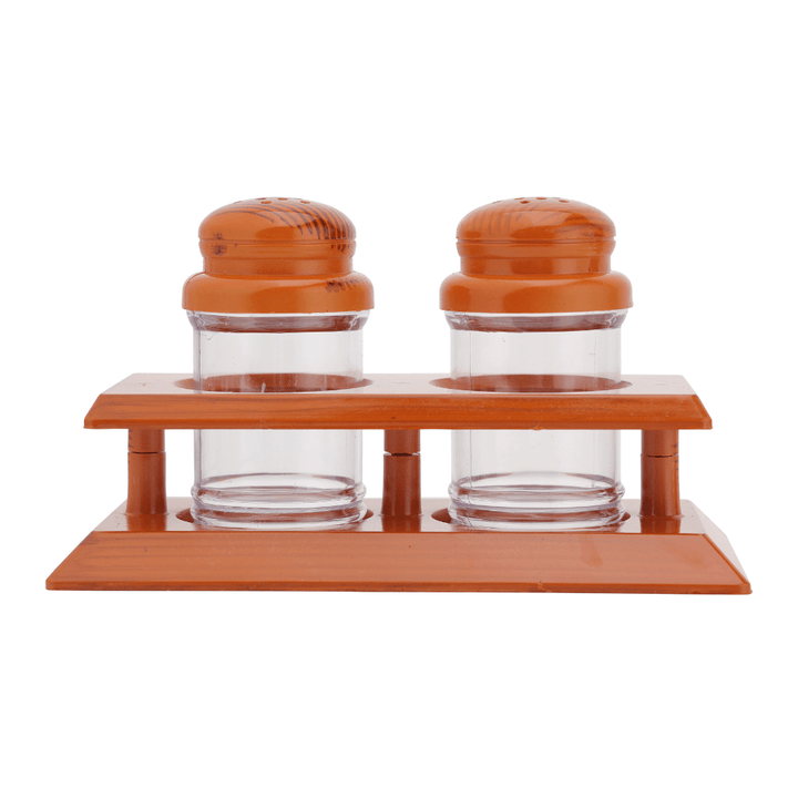 Salt & Pepper Shaker Set with 68 ML |High - quality glass material - Souk Al RasKitchen Utensil Sets