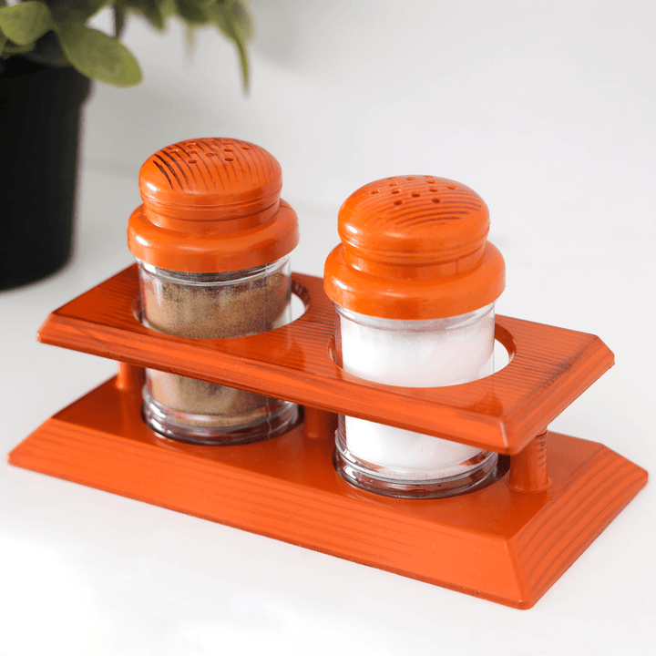 Salt & Pepper Shaker Set with 68 ML |High - quality glass material - Souk Al RasKitchen Utensil Sets