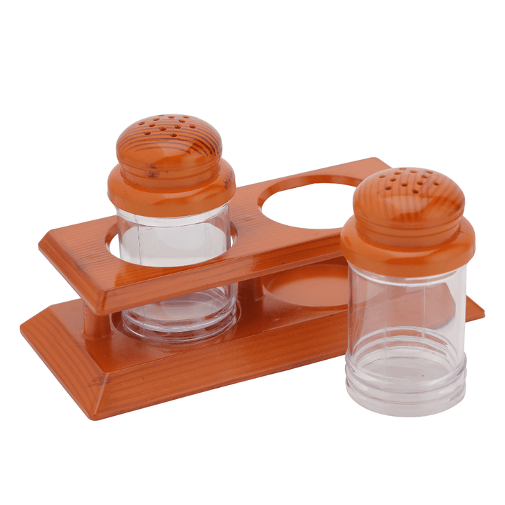 Salt & Pepper Shaker Set with 68 ML |High - quality glass material - Souk Al RasKitchen Utensil Sets