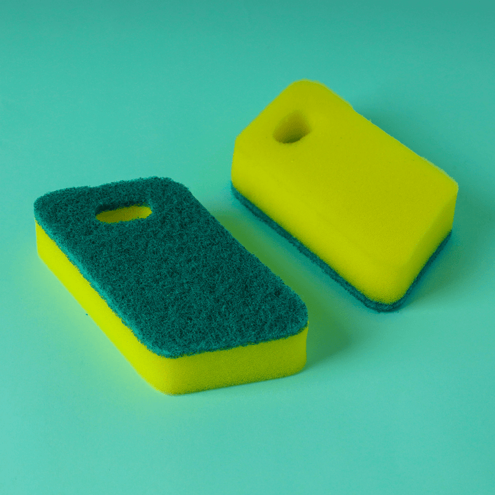 Scrub Sponge 2Pcs - Souk Al RasAccessories