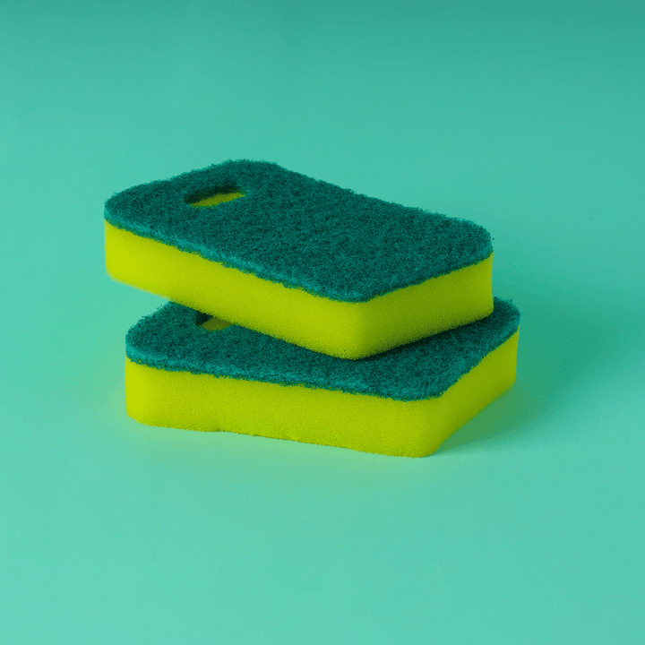 Scrub Sponge 2Pcs - Souk Al RasAccessories