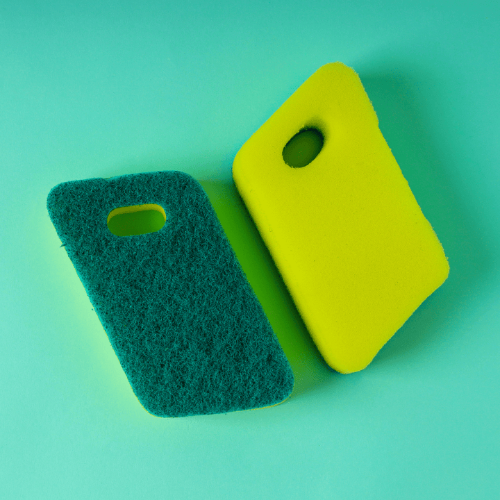 Scrub Sponge 2Pcs - Souk Al RasAccessories