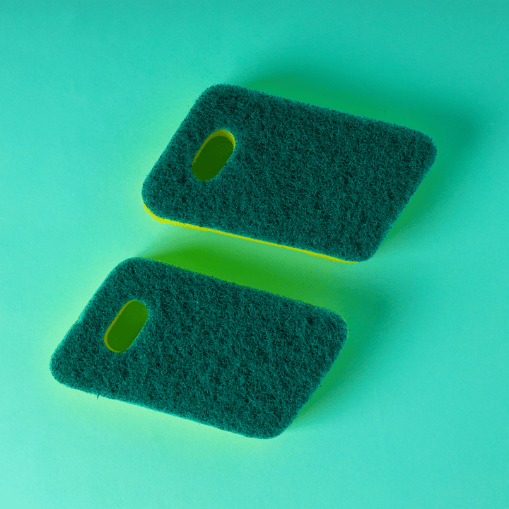 Scrub Sponge 2Pcs - Souk Al RasAccessories