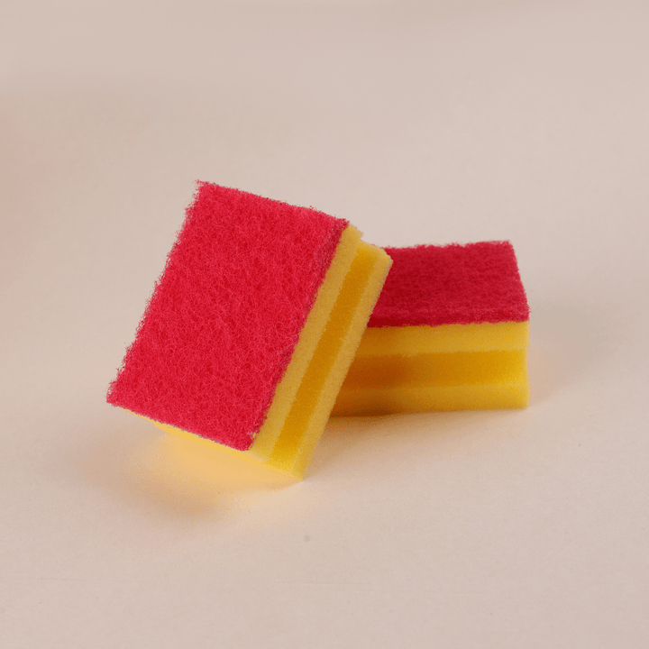 Scrub Sponge, for Kitchen and Home Cleaning 9Pcs - Souk Al RasKitchen Accessories