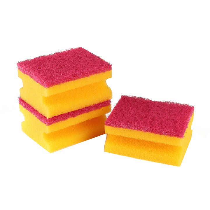 Scrub Sponge, for Kitchen and Home Cleaning 9Pcs - Souk Al RasKitchen Accessories