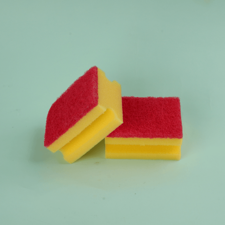 Scrub Sponge, for Kitchen and Home Cleaning 9Pcs - Souk Al RasKitchen Accessories