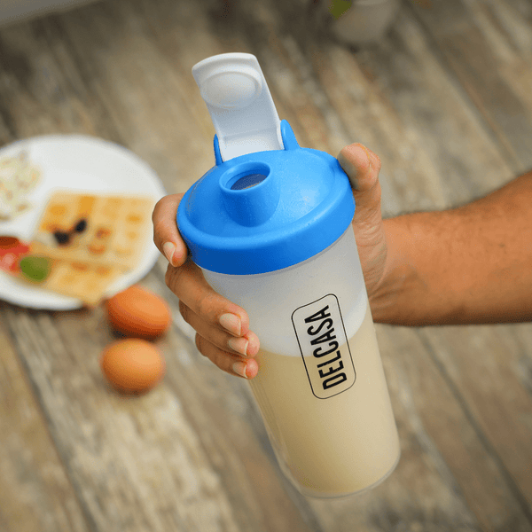 Shaker Bottle, With Stainless Steel Ball, 600 ML - Souk Al RasWater Bottles