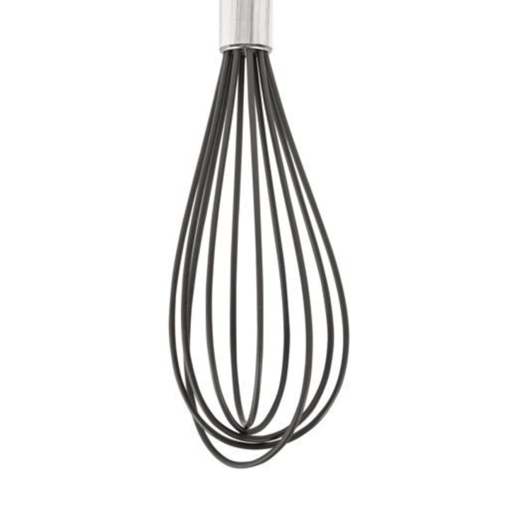 Silicone Whisk with Marble Designed Handle - Portable Kitchen Essential - Souk Al RasSpatulas Whisks & Turning Spoons