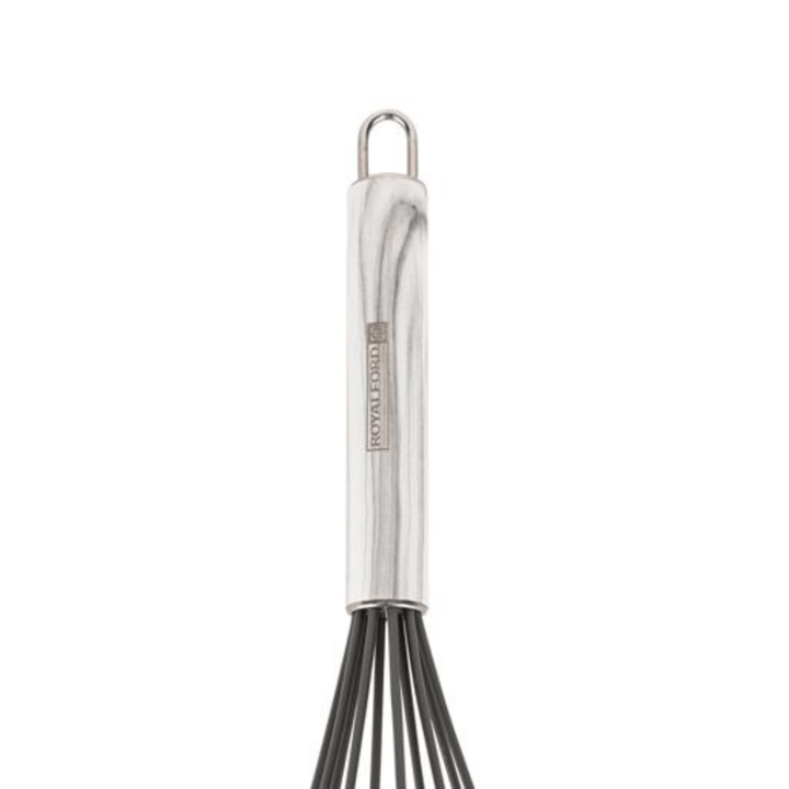 Silicone Whisk with Marble Designed Handle - Portable Kitchen Essential - Souk Al RasSpatulas Whisks & Turning Spoons