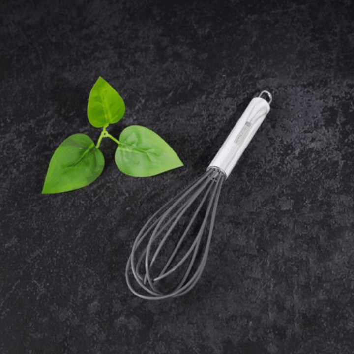 Silicone Whisk with Marble Designed Handle - Portable Kitchen Essential - Souk Al RasSpatulas Whisks & Turning Spoons